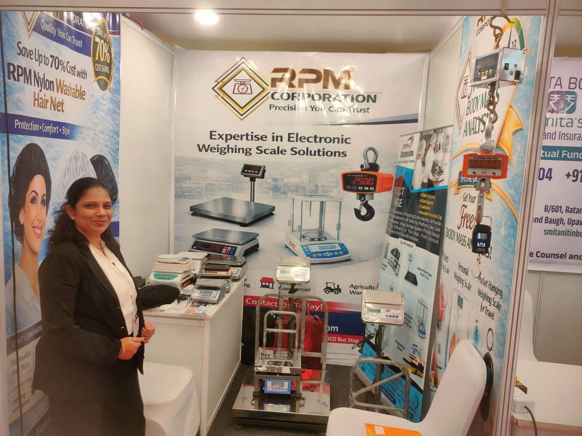Industrial weighing equipment