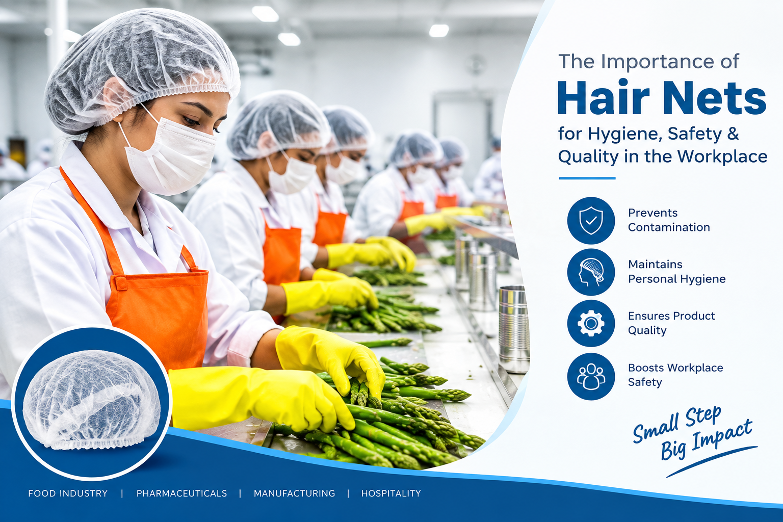 Nylon Washable Reusable Hair Net