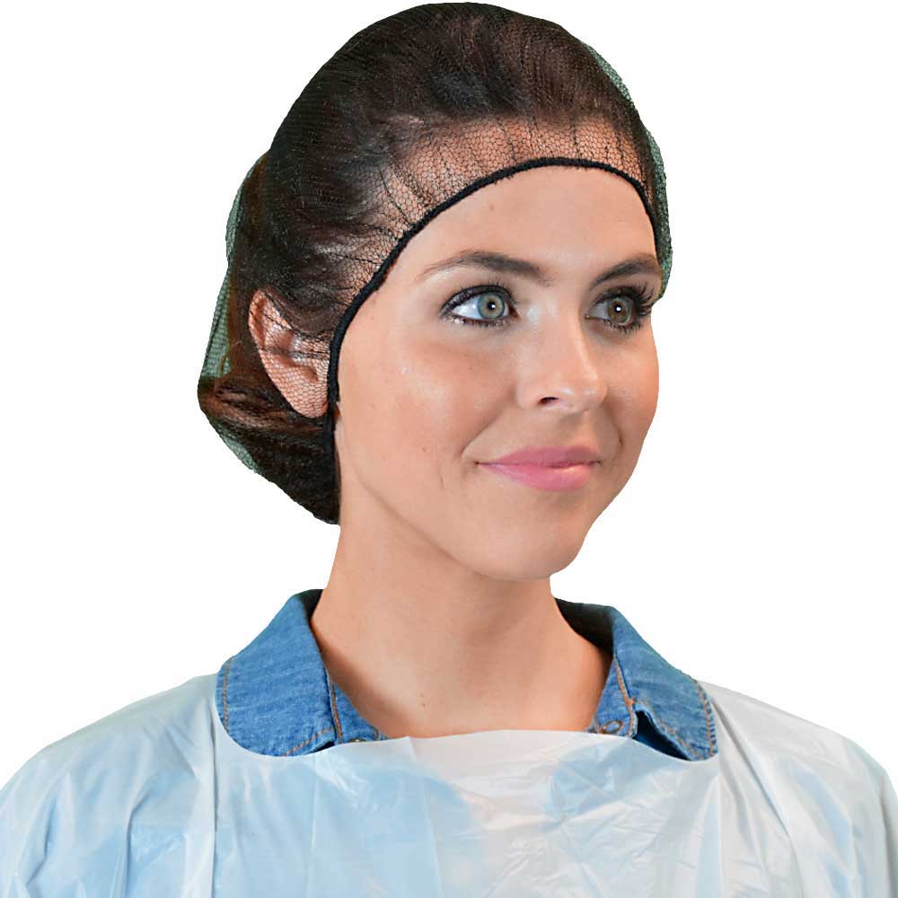 Reusable nylon hair net